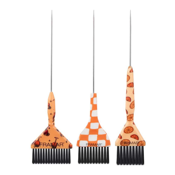 Framar Framar Verkwast Puttin' On The Spritz Pin Tail Brush Set