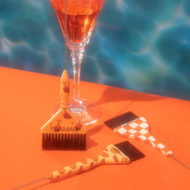 Framar Framar Verkwast Puttin' On The Spritz Pin Tail Brush Set