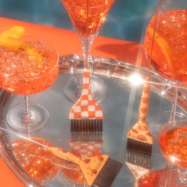 Framar Framar Verkwast Puttin' On The Spritz Pin Tail Brush Set