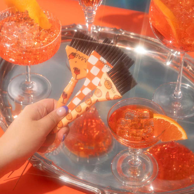 Framar Framar Verkwast Puttin' On The Spritz Pin Tail Brush Set