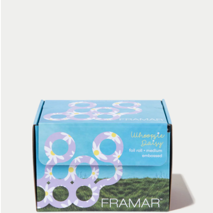 Framar Framar Whoopsie Daisy Embossed Folie Rol