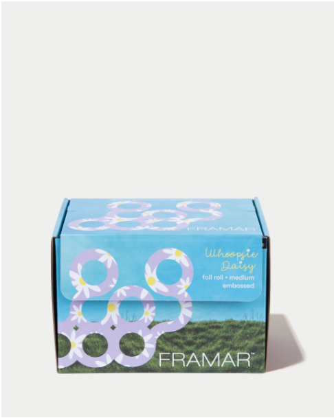 Framar Framar Whoopsie Daisy Embossed Folie Rol