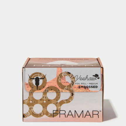 Framar Framar Yeehaw Embossed Folie Rol