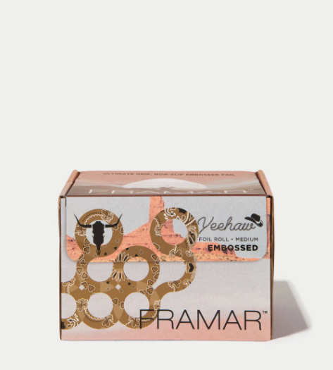 Framar Framar Yeehaw Embossed Folie Rol