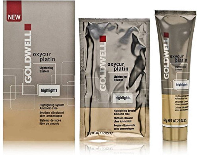 Goldwell Oxycur Platin Highlights System