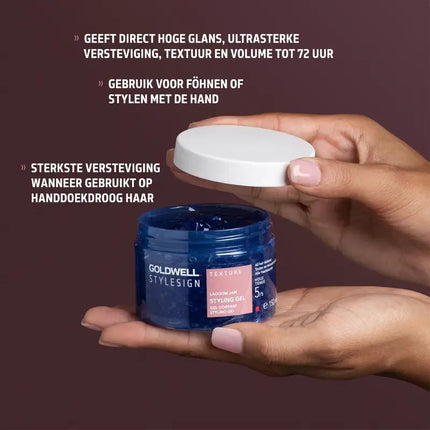 Goldwell StyleSign Texture Lagoom Jam Styling Gel