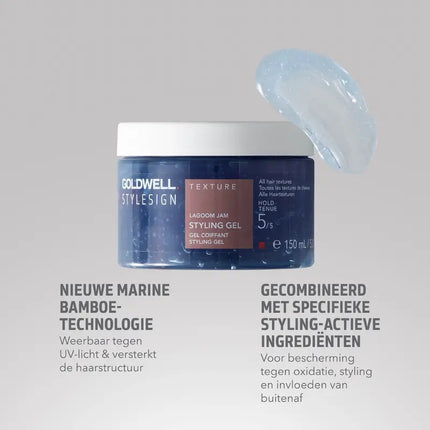 Goldwell StyleSign Texture Lagoom Jam Styling Gel