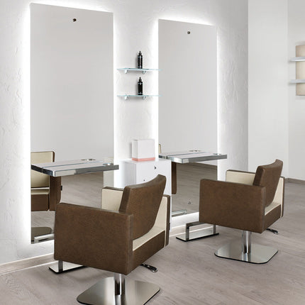 Salon Ambience Kappersstoel Square