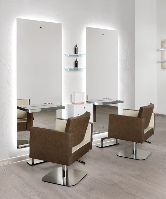Salon Ambience Kappersstoel Square