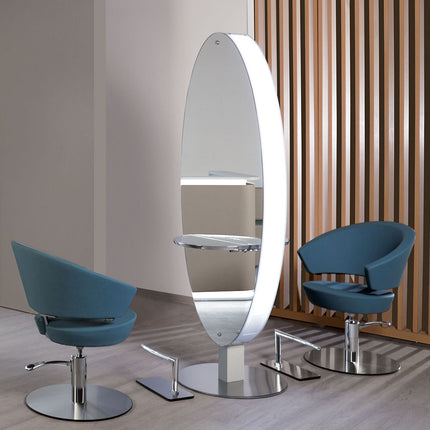 Salon Ambience Kappersstoel Flute