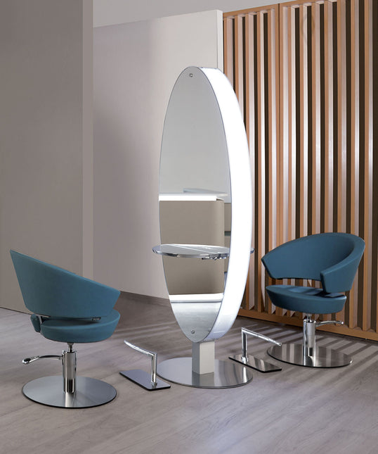 Salon Ambience Kappersstoel Flute