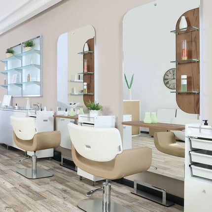 Salon Ambience Kappersstoel Quadro