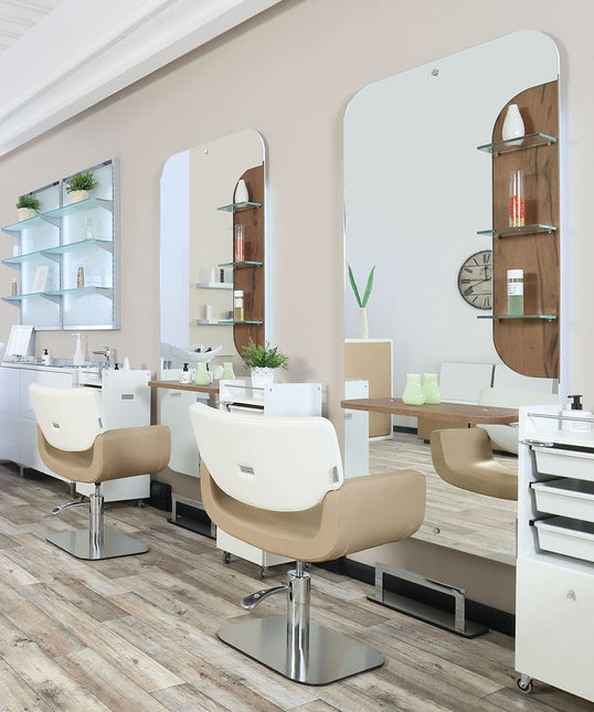 Salon Ambience Kappersstoel Quadro