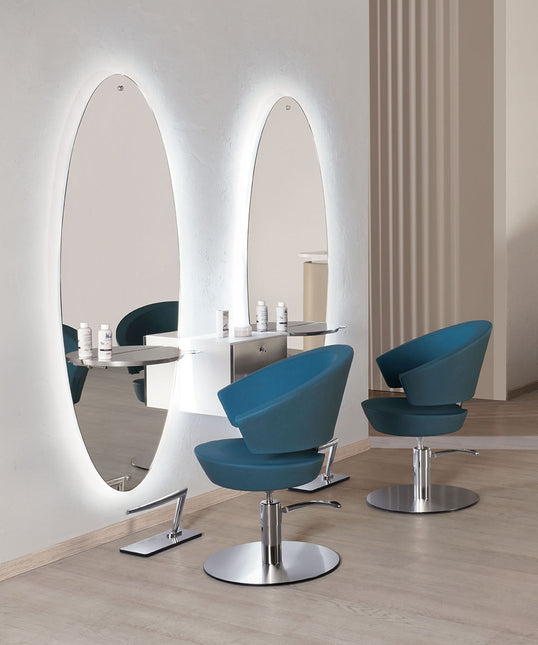 Salon Ambience Kappersstoel Flute
