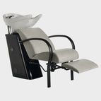 Witte Kom + Voetsteun