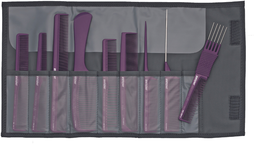 Jaguar A-Line Kammenset (9 Stuks)