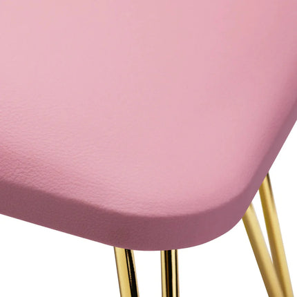 Kappershandel Kappershandel Armsteun Roze + Gouden Poot