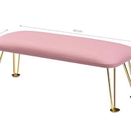 Kappershandel Kappershandel Armsteun Roze + Gouden Poot