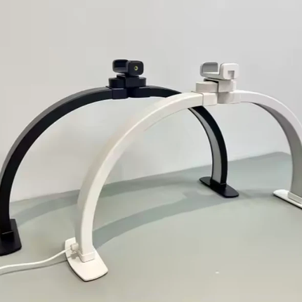 Kappershandel Kappershandel Tafellamp Boog met Telefoonklem