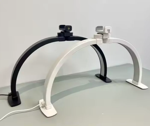 Kappershandel Kappershandel Tafellamp Boog met Telefoonklem