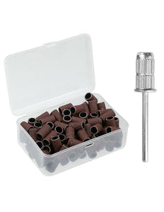 Kappershandel Mandrel Freesbit + Schuurbanden SandingBands (100 Stuks)