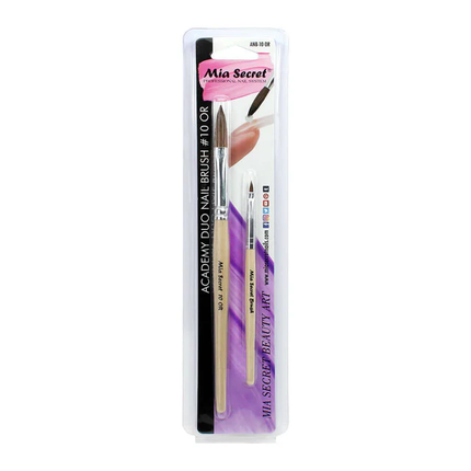 Kappershandel Mia Secret Academy Duo Acryl Nagelpenseel