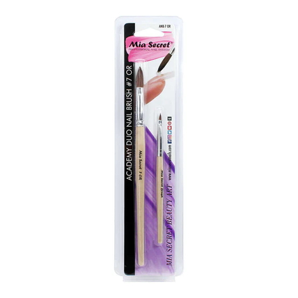 Kappershandel Mia Secret Academy Duo Acryl Nagelpenseel