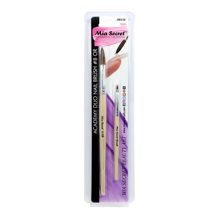 Kappershandel Mia Secret Academy Duo Acryl Nagelpenseel