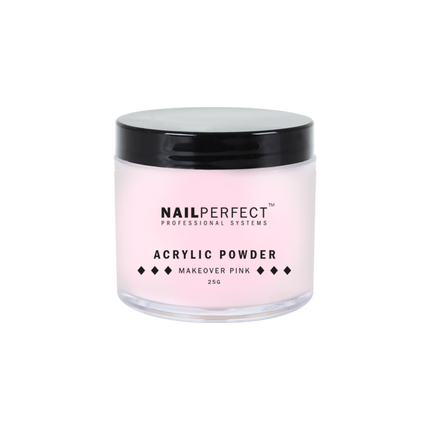 Kappershandel NailPerfect Acrylic Powder Makeover Pink