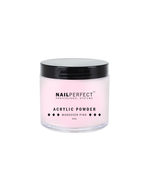 Kappershandel NailPerfect Acrylic Powder Makeover Pink
