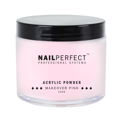 Kappershandel NailPerfect Acrylic Powder Makeover Pink