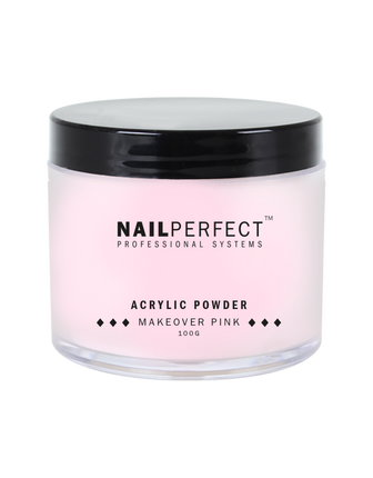 Kappershandel NailPerfect Acrylic Powder Makeover Pink
