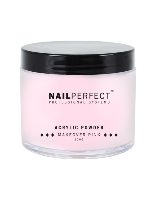 Kappershandel NailPerfect Acrylic Powder Makeover Pink