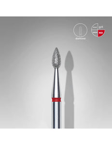 Kappershandel Staleks Frees Drop Expert (dm 2,3mm/Long 5mm) Red
