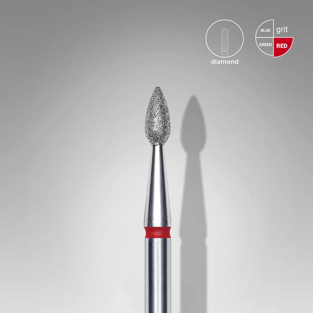 Kappershandel Staleks Frees Drop Expert (dm 2,3mm/Long 5mm) Red