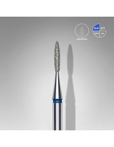 Kappershandel Staleks Frees Flame Expert (dm 1,6mm/Long 8mm) Blue