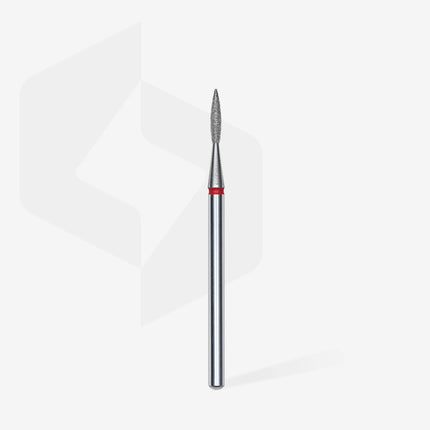 Kappershandel Staleks Frees Pointed Flame Expert (dm 1,6mm/Long 8mm) Red