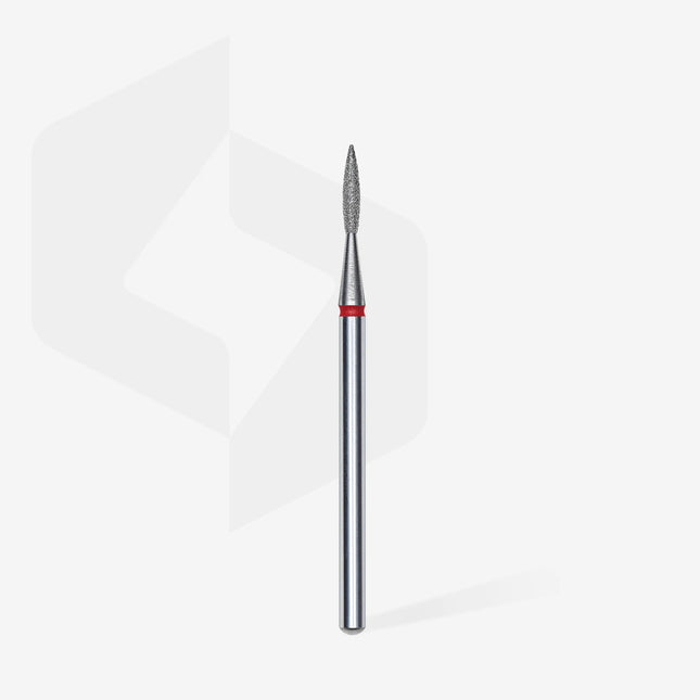 Kappershandel Staleks Frees Pointed Flame Expert (dm 1,6mm/Long 8mm) Red