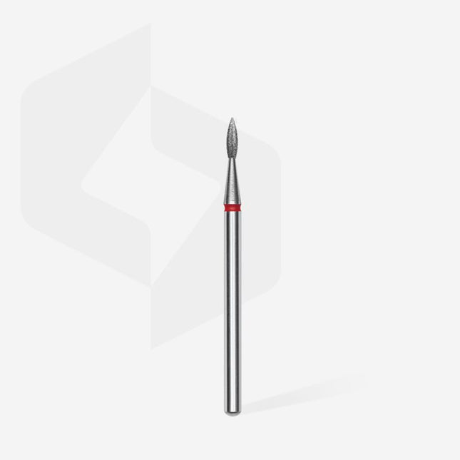 Kappershandel Staleks Frees Pointed Flame Expert (dm 1,8mm/Long 8mm) Red