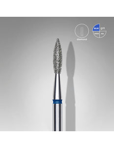 Kappershandel Staleks Frees Pointed Flame Expert (dm 2,1mm/Long 8mm) Blue