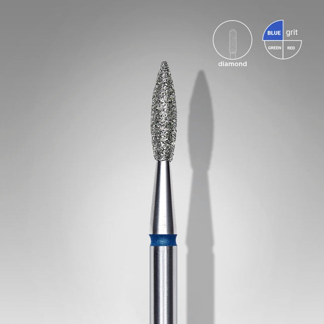 Kappershandel Staleks Frees Pointed Flame Expert (dm 2,1mm/Long 8mm) Blue