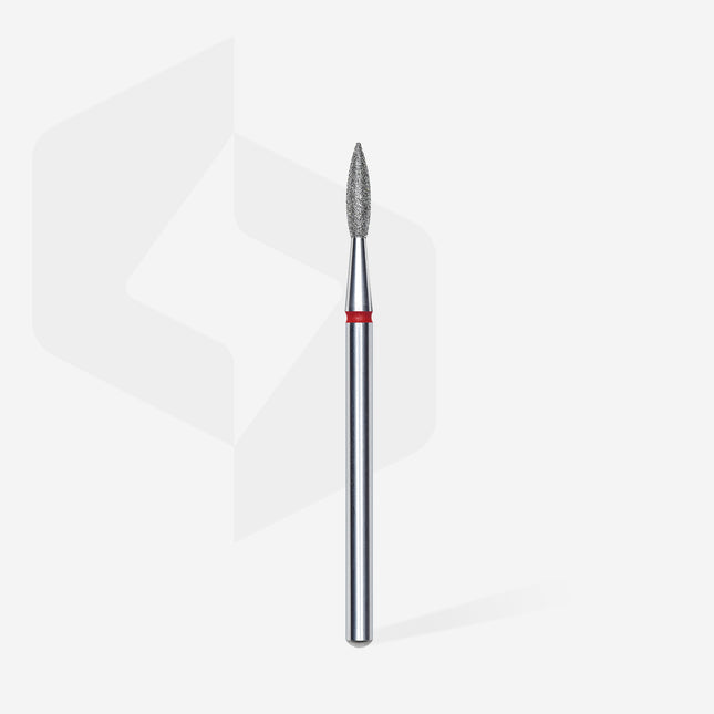 Kappershandel Staleks Frees Pointed Flame Expert (dm 2,1mm/Long 8mm) Red