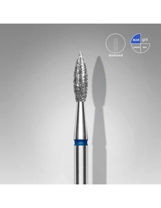 Kappershandel Staleks Frees Pointed Flame Expert (dm 2,3mm/Long 8mm) Blue