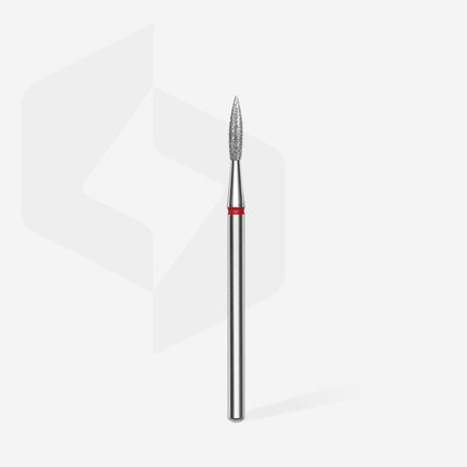 Kappershandel Staleks Frees Pointed Flame Expert (dm 2,3mm/Long 8mm) Red