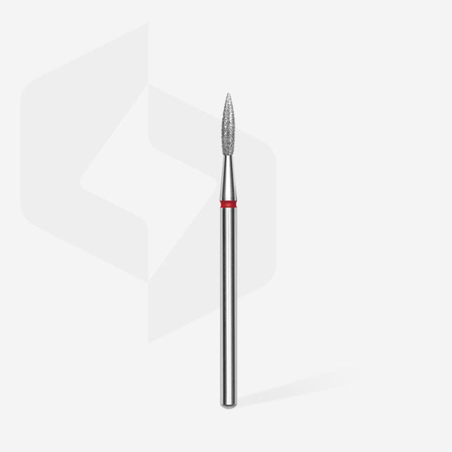 Kappershandel Staleks Frees Pointed Flame Expert (dm 2,3mm/Long 8mm) Red