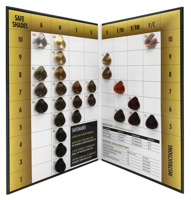 KIS Royal Kis Safeshades PPD-vrij Haarverf