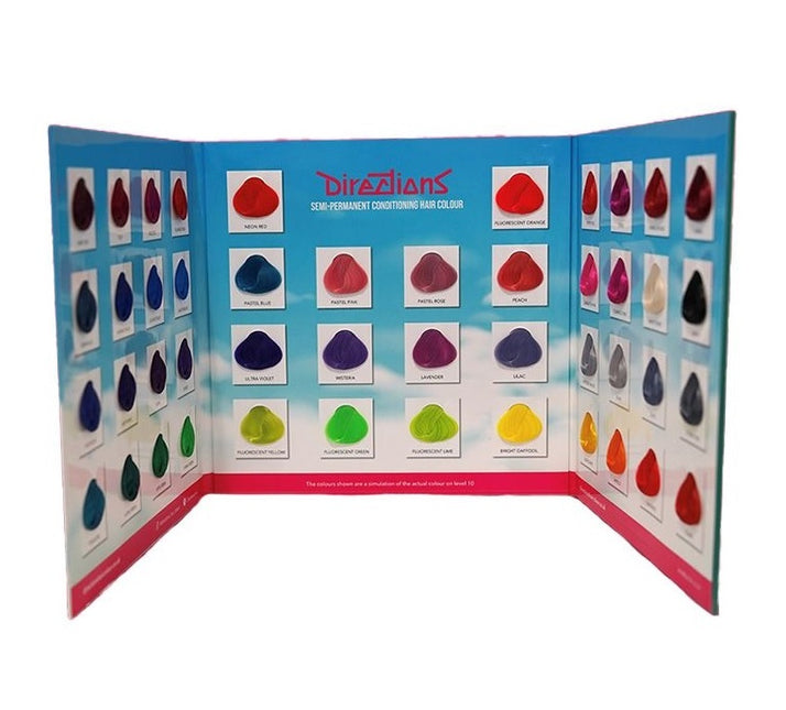 La Riche Directions Kleurenkaart