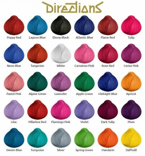 La Riche Directions Kleurenkaart