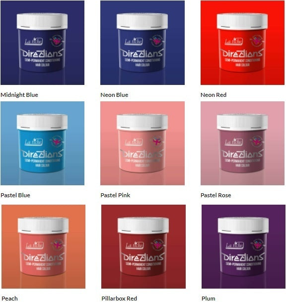 La Riche Directions Kleurenkaart