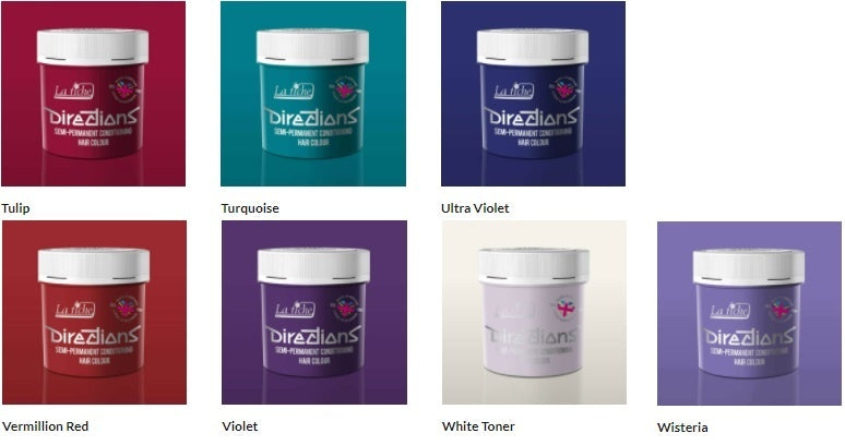 La Riche Directions Kleurenkaart